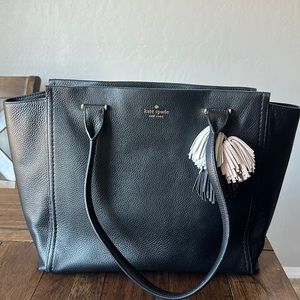 Kate Spade large Dana leather tote
